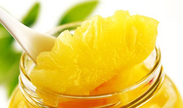 how canned pineapple is made